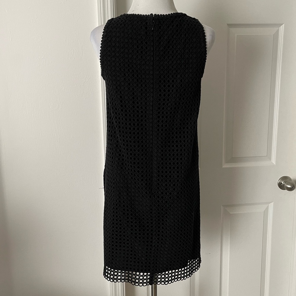 LOFT Black Lace Shift Dress - Picture 5 of 7